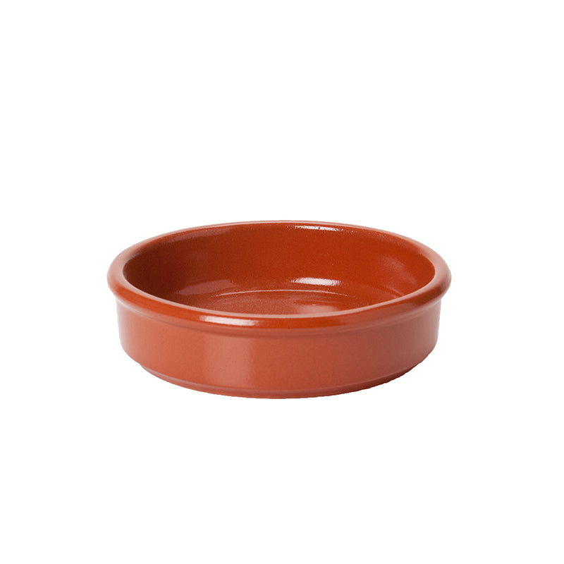 Classic Terracotta Tapas Dish – Sabato