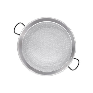 Load image into Gallery viewer, Vaello Polished Steel Paella Pan 30cm
