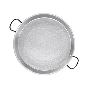 Load image into Gallery viewer, Vaello Polished Steel Paella Pan 34cm
