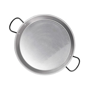 Load image into Gallery viewer, Vaello Steel Induction Paella Pan 34cm
