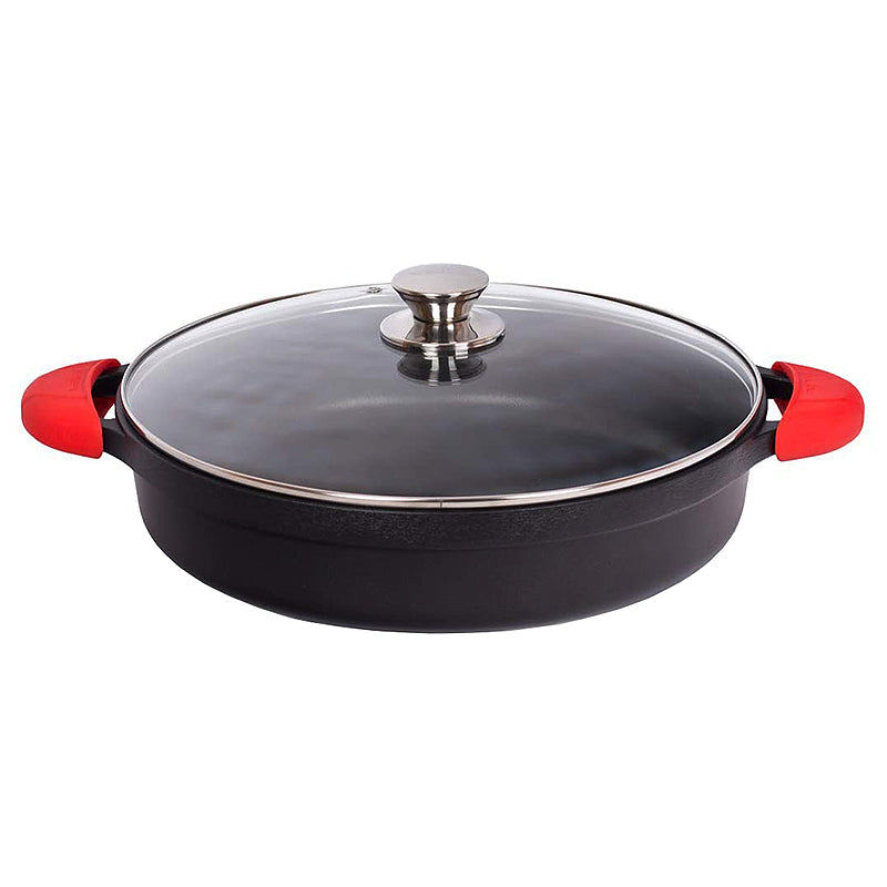 Valira Shallow Casserole with Lid 32cm