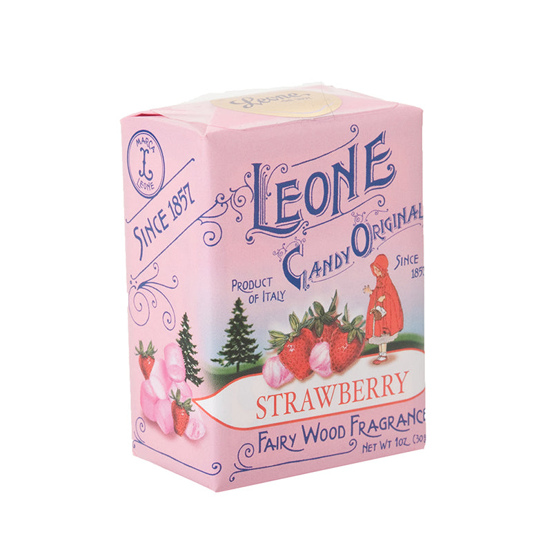 Leone Strawberry Pastilles 30g | Italian Confectionery | Sabato, Auckland, New Zealand