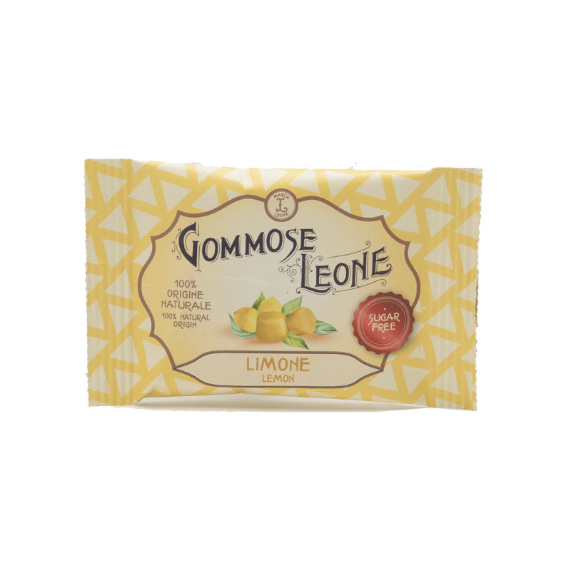 Leone Lemon Gummies ~ Sugar-Free | Italian Confectionery | New Zealand Delivery | Sabato Auckland