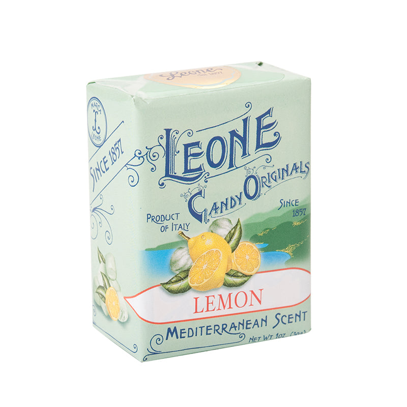 Leone Lemon Pastilles 30g | Italian Confectionery | New Zealand Delivery | Sabato Auckland