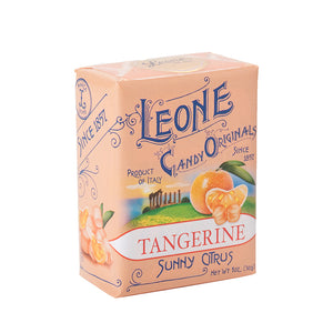 Leone Mandarin Pastilles 30g | Italian Confectionery | Sabato, Auckland, New Zealand