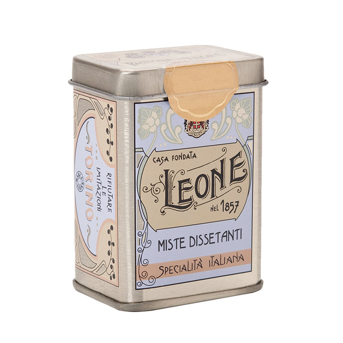 Leone Mixed Flavour Pastilles 42g Tin | Italian Confectionery | New Zealand Delivery | Sabato Auckland