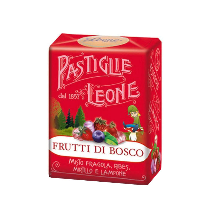 Leone Wild Berry Pastilles 30g | Italian Confectionery | New Zealand Delivery | Sabato Auckland