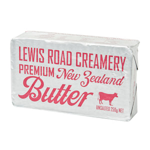 Lewis Road Creamery Unsalted Butter 250g