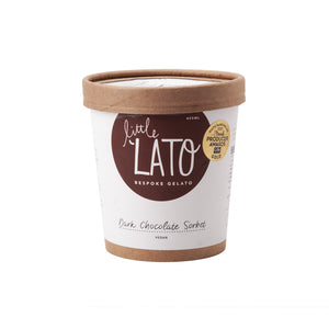 Little Lato ~ Dark Chocolate Sorbet