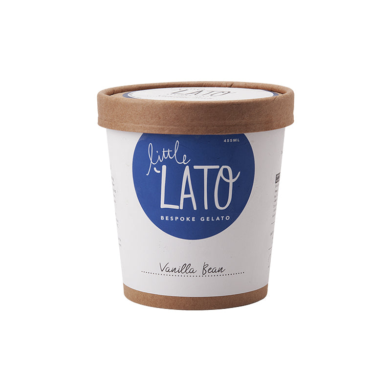 Little Lato ~ Vanilla Bean