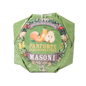 Load image into Gallery viewer, Masoni Apricot &amp; Pear Panforte 250g | Artisan Italian Panforte | New Zealand Delivery | Sabato Auckland
