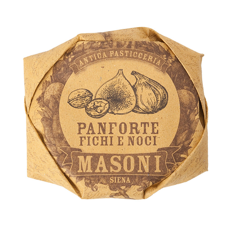 Masoni Fig & Walnut Panforte 100g | Traditional Italian Panforte | New Zealand Delivery | Sabato Auckland