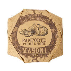 Masoni Fig & Walnut Panforte 250g | Traditional Italian Panforte | New Zealand Delivery | Sabato Auckland