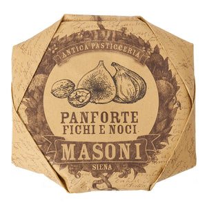 Masoni Fig & Walnut Panforte 450g | Traditional Italian Panforte | New Zealand Delivery | Sabato Auckland