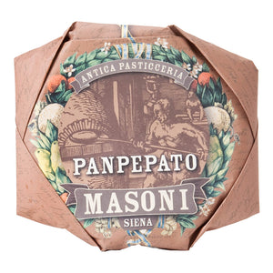 Load image into Gallery viewer, Masoni Panpepato Panforte 450g | Traditional Italian Panforte | New Zealand Delivery | Sabato Auckland
