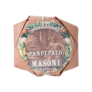 Masoni Panpepato Panforte 100g | Traditional Italian Panforte | New Zealand Delivery | Sabato Auckland
