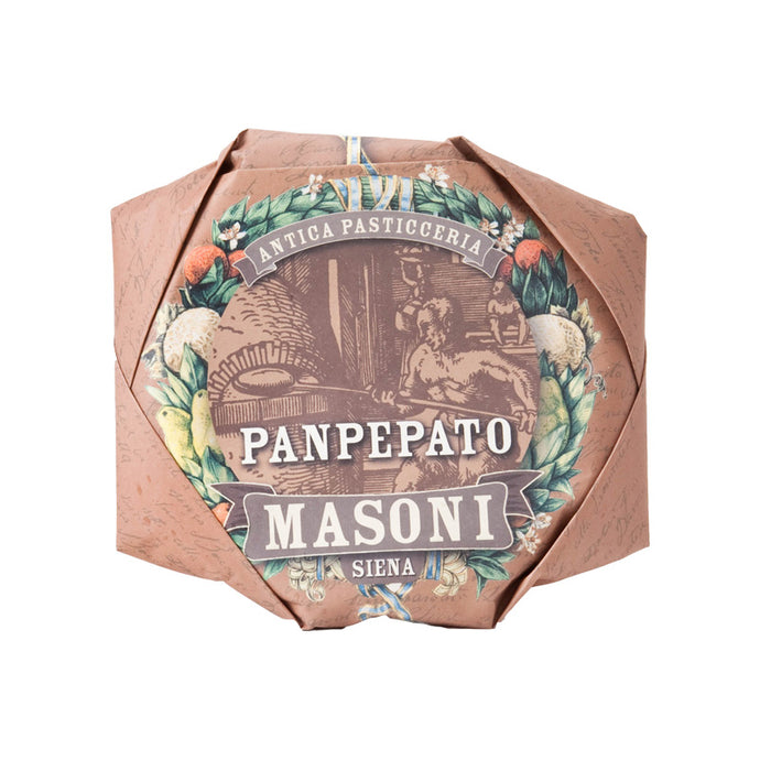 Masoni Panpepato Panforte 100g | Traditional Italian Panforte | New Zealand Delivery | Sabato Auckland