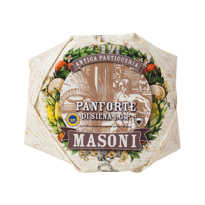 Masoni Panforte di Siena 100g | Traditional Italian Panforte | New Zealand Delivery | Sabato Auckland