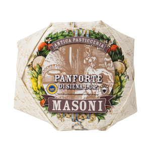 Masoni Panforte di Siena 250g | Traditional Italian Panforte | New Zealand Delivery | Sabato Auckland