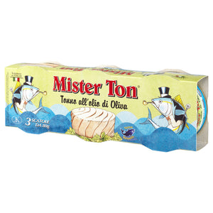 Mister Ton Tuna in Oil