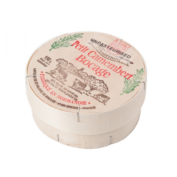 Camembert Bocage Mini Unpasteurised