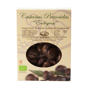 Naiciña Pre-Cooked Organic Chestnuts