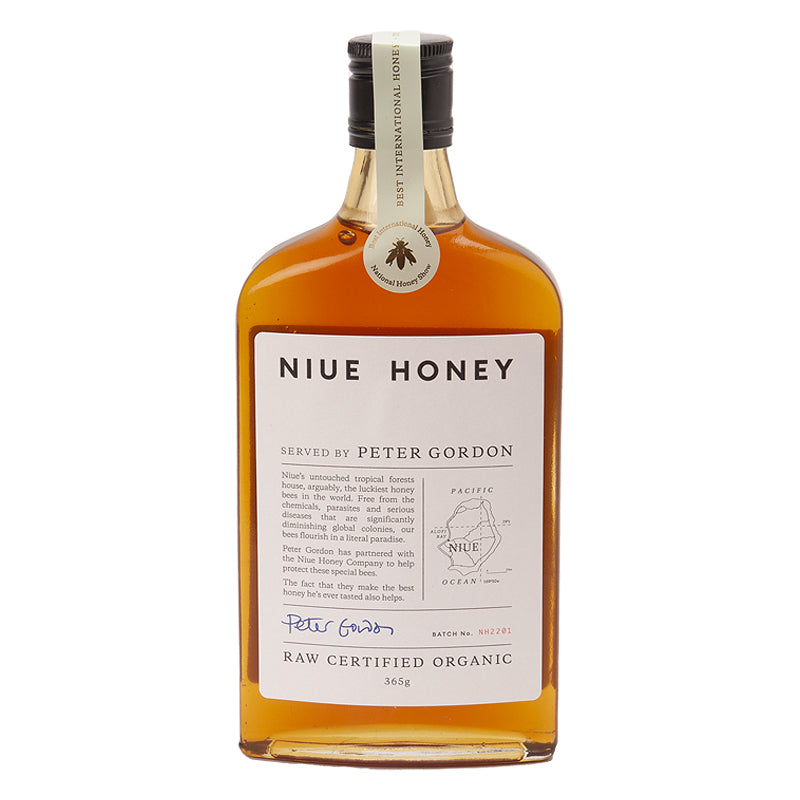 Niue Honey Company Raw Organic Honey