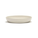 Ottolenghi High Plate ~ White with Black Pepper