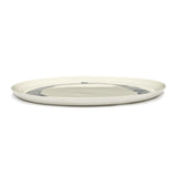 Ottolenghi Serving Plate ~ White with Blue 'O'