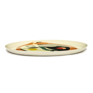 Load image into Gallery viewer, Ottolenghi Serving Plate ~ Face 1
