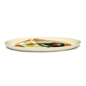 Ottolenghi Serving Plate ~ Face 1