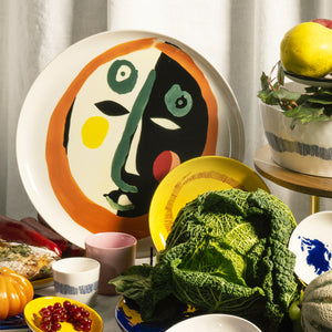 Load image into Gallery viewer, Ottolenghi Serving Plate ~ Face 1
