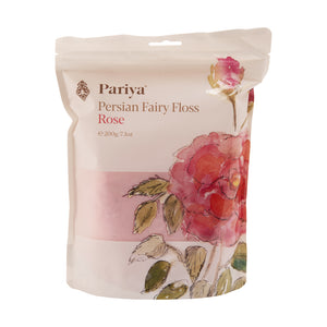 Pashmak Persian Fairy Floss ~ Rose