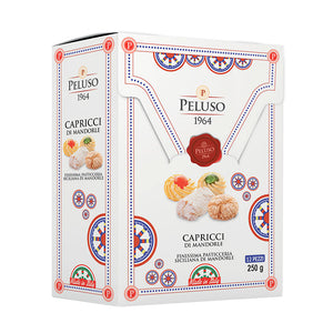Peluso Assorted Almond Biscuits 250g | Italian Biscuits | New Zealand Delivery | Sabato Auckland