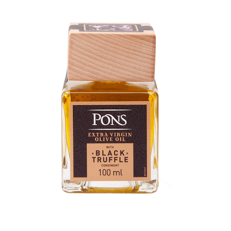 Pons Black Truffle Infused Extra Virgin Olive Oil