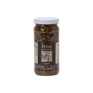 Pons Capers in Brine 140g