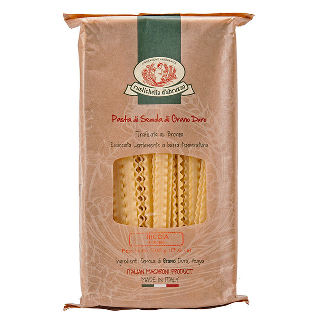 Rustichella Riccia Pasta 500g | New Zealand Delivery | Sabato Auckland