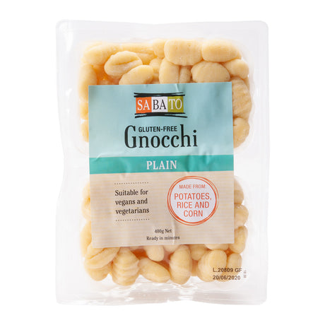 Sabato Gluten-Free Gnocchi 2 x 200g | Sabato Auckland, New Zealand