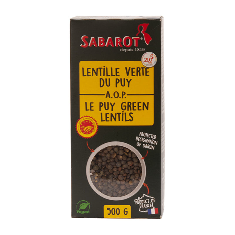 Sabarot Puy Lentils
