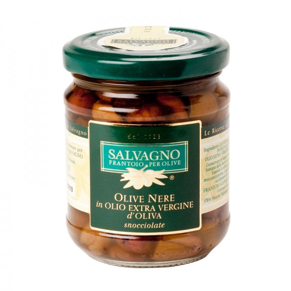Salvagno Pitted Olives in Oil
