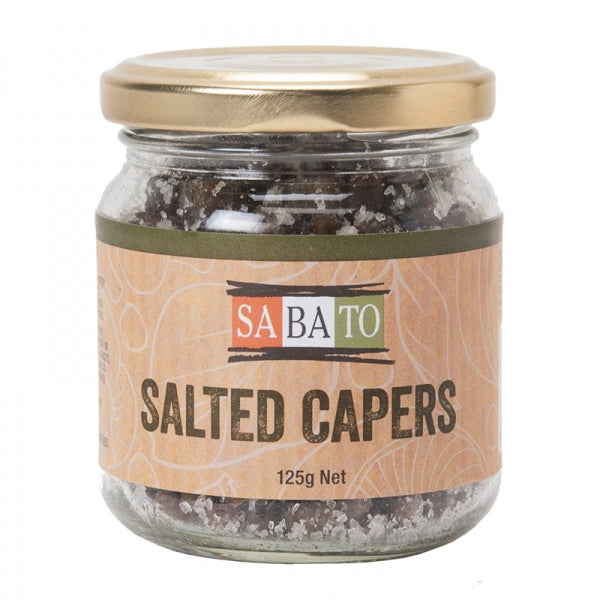 Sabato Salted Capers 125g | Sabato Auckland, New Zealand