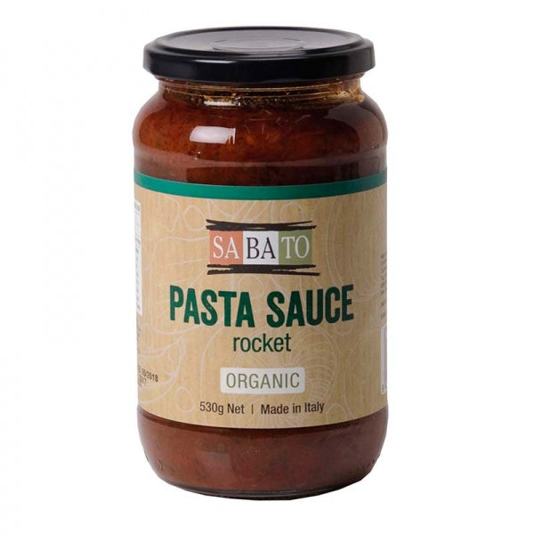 Sabato Pasta Sauce with Rocket Organic