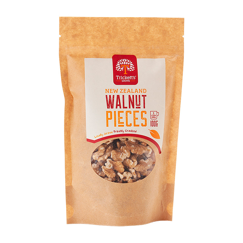 Trickett's Walnut Pieces