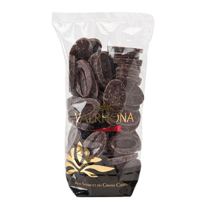 Load image into Gallery viewer, Valrhona Caraïbe 66% Dark Chocolate Fèves 250g | French Chocolate New Zealand | Sabato Auckland
