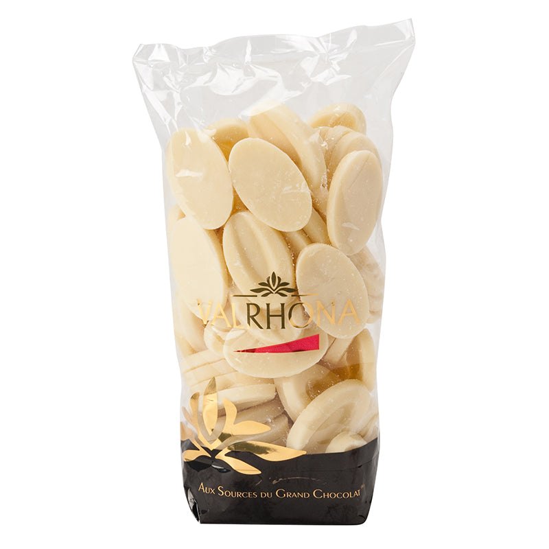 Valrhona Ivoire Fèves – Sabato