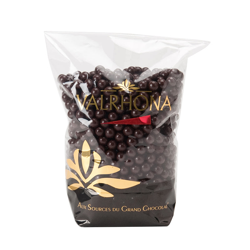 Valrhona Dark Chocolate Pearls