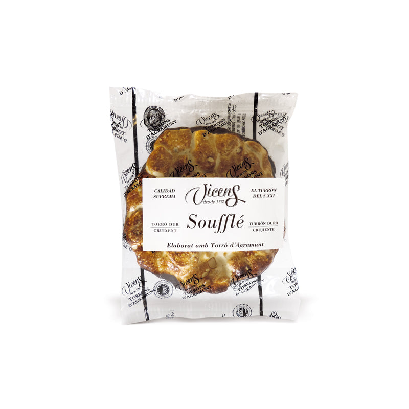 Vicens Almond & Chocolate Soufflé Nougat 30g | Spanish Turron & Confectionery | New Zealand Delivery | Sabato Auckland