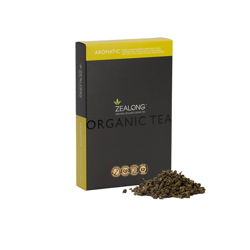 Zealong Organic Loose-Leaf Tea ~ Aromatic Oolong
