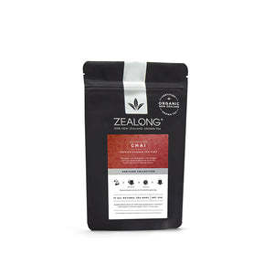 Zealong Organic Tea Bags ~ Chai