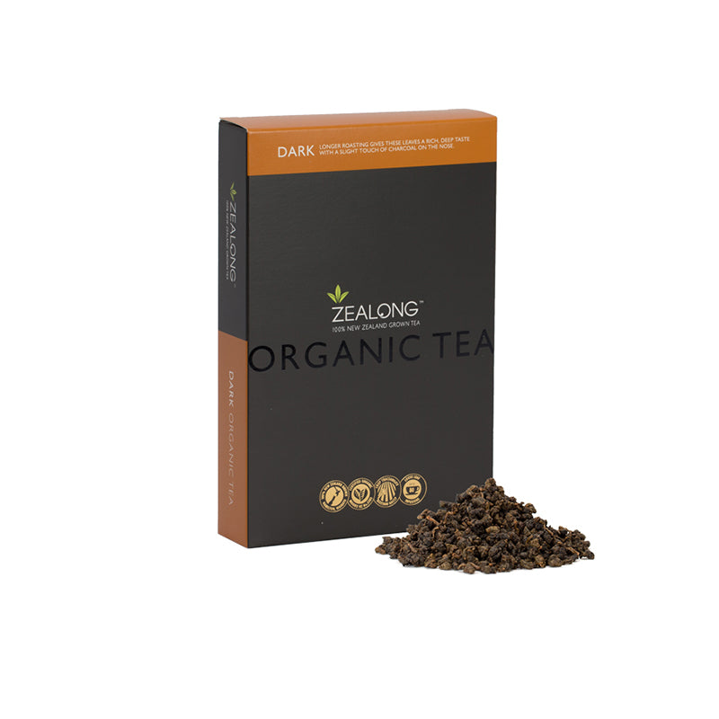 Zealong Organic Loose-Leaf Tea ~ Dark Oolong